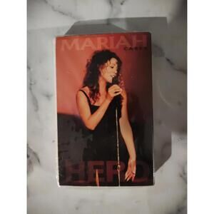 Mariah Carey - hero - cassette single M/M unopened NEW